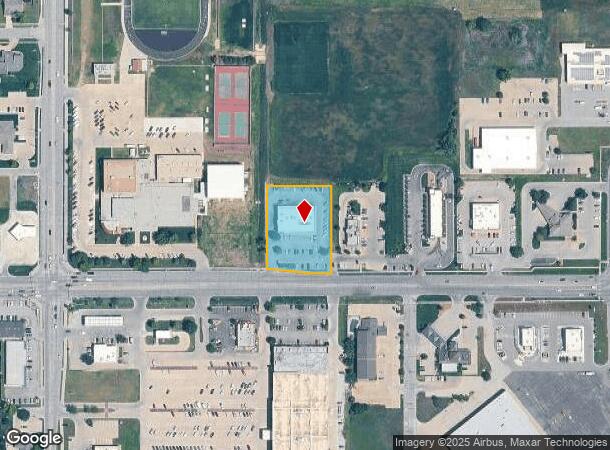  1502 E 17Th Ave, Hutchinson, KS Parcel Map