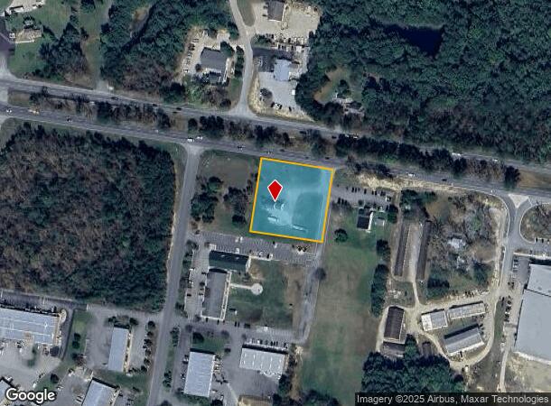  1417 Anderson Hwy, Powhatan, VA Parcel Map