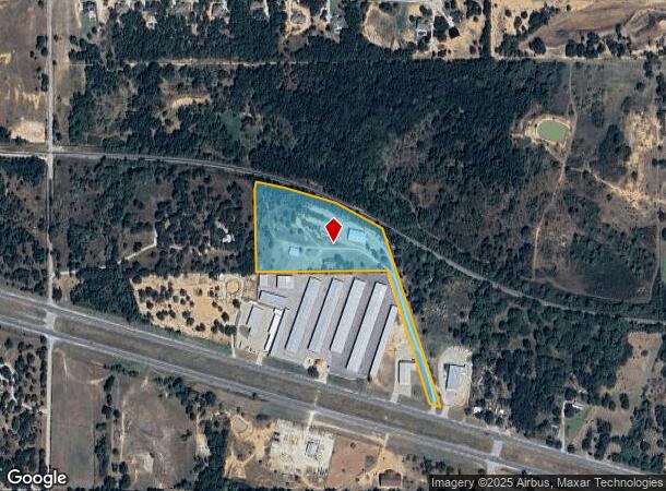  6630 Mineral Wells Hwy, Weatherford, TX Parcel Map