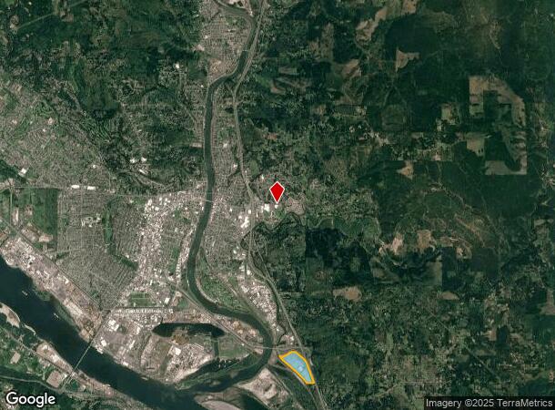  2700 Talley Way, Kelso, WA Parcel Map