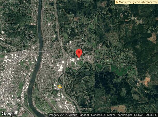  1358 S 13Th Ave, Kelso, WA Parcel Map