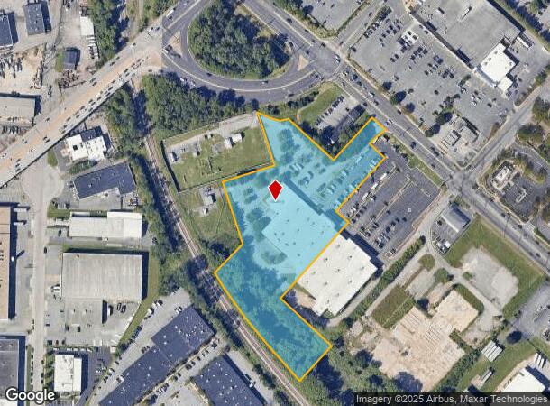 10300 Reisterstown Rd, Owings Mills, MD Parcel Map