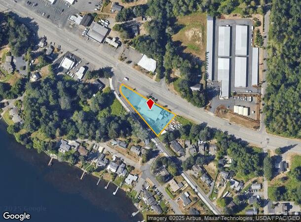 6525 Kitsap Way, Bremerton, WA Parcel Map