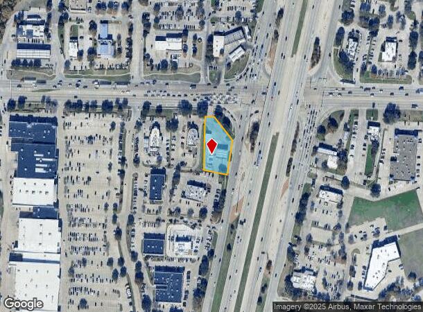  1815 N Central Expy, Mckinney, TX Parcel Map