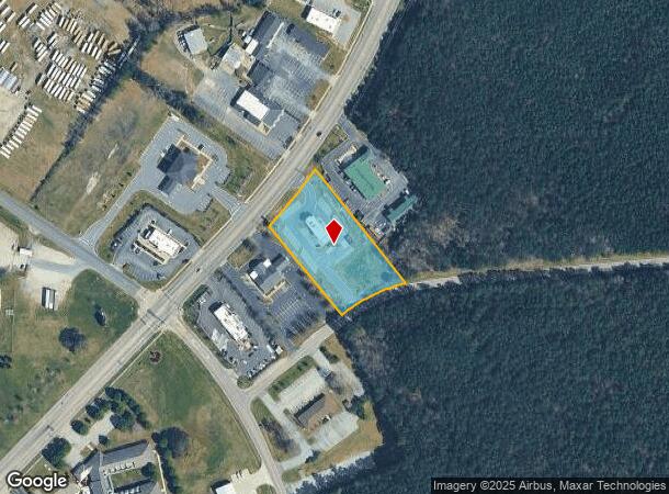 1622 A Cochran Byp, Chester, SC Parcel Map