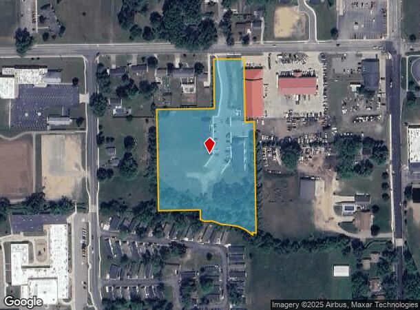  W Mcgillen St, Mattawan, MI Parcel Map