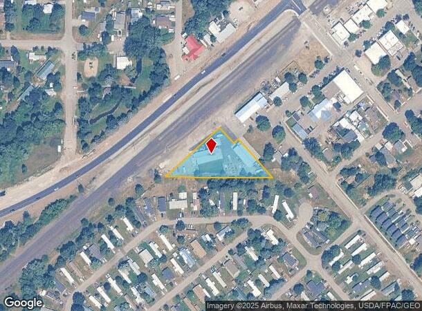 8195 W Main St, Rathdrum, ID Parcel Map