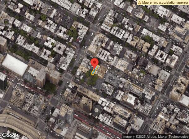  354 W 44Th St, New York, NY Parcel Map