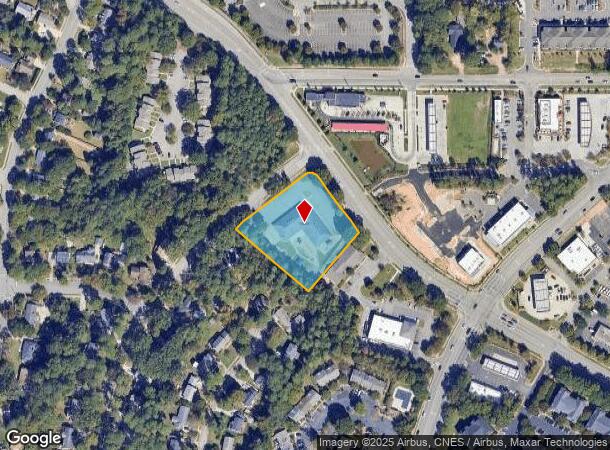  2300 Spring Forest Rd, Raleigh, NC Parcel Map