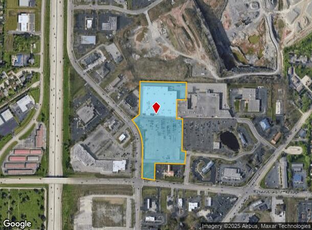 1900 S Koeller St, Oshkosh, WI Parcel Map