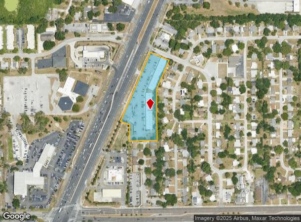 4106 Us Highway 19, New Port Richey, FL Parcel Map