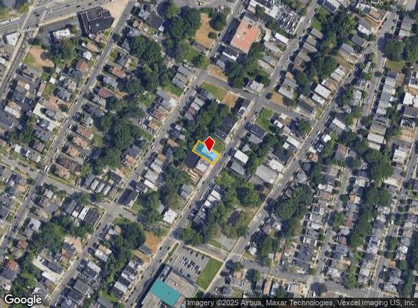 481 21St St, Irvington, NJ Parcel Map