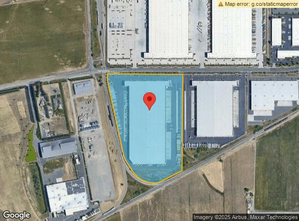  2975 Cordelia Rd, Fairfield, CA Parcel Map