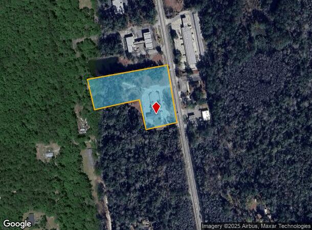  8232 Woodville Hwy, Tallahassee, FL Parcel Map