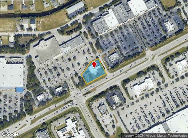  1801 Ne Pine Island Rd, Cape Coral, FL Parcel Map