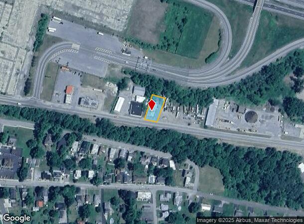 341 E Main St, Canajoharie, NY Parcel Map