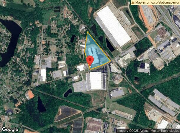  620 John Dodd Rd, Spartanburg, SC Parcel Map