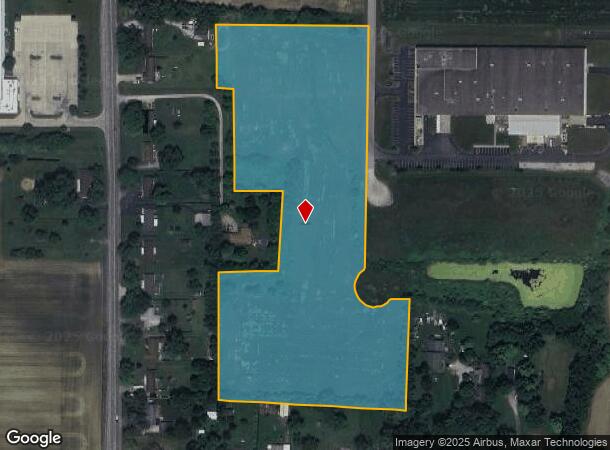  N Salisbury Rd, Richmond, IN Parcel Map