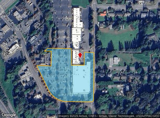  460 Sw Mt Si Blvd, North Bend, WA Parcel Map