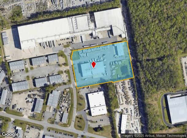  1221 Fleetway Dr, Chesapeake, VA Parcel Map