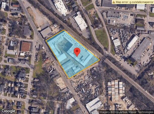  1414 4Th Ave S, Nashville, TN Parcel Map