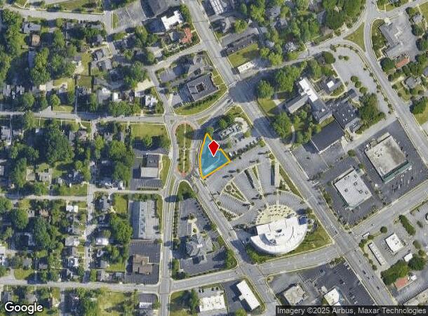 820 N Elm St, High Point, NC Parcel Map