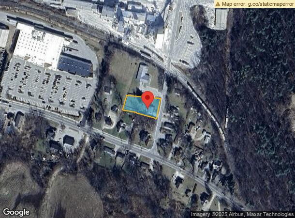  68 E Main St, Canaan, CT Parcel Map