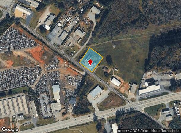  948 Gap Creek Rd, Greer, SC Parcel Map