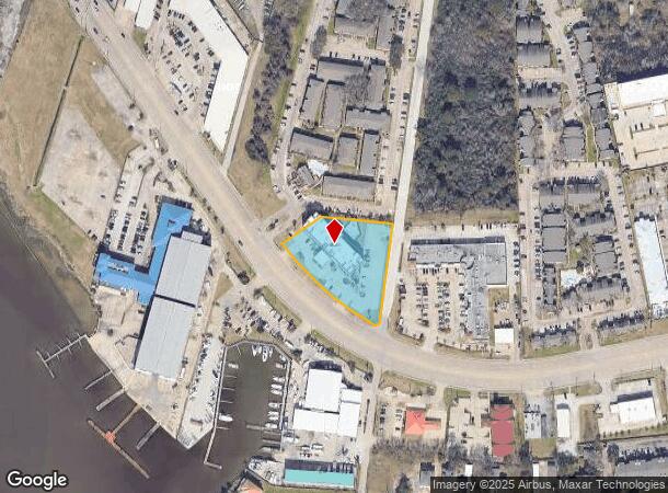  2900 Nasa Pkwy, Seabrook, TX Parcel Map