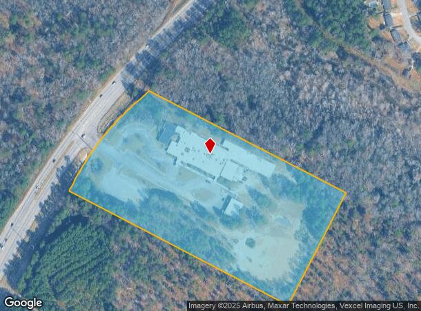 2534 Windsor Spring Rd, Augusta, GA Parcel Map