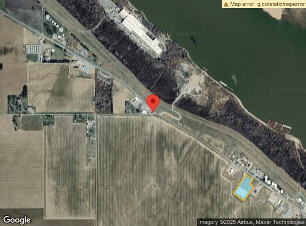  1205 Highway 84 W, Caruthersville, MO Parcel Map