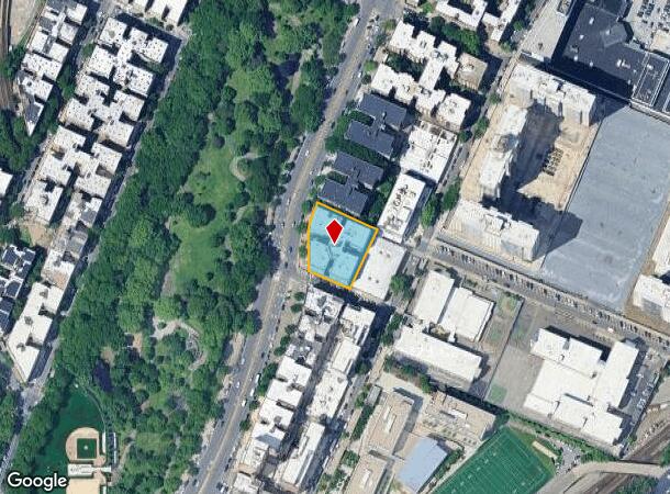 760 Grand Concourse, Bronx, NY Parcel Map