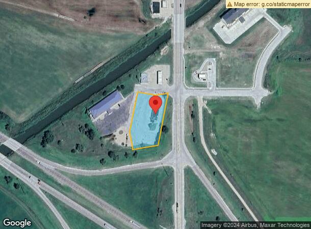  805 S Meridian Ave, Cozad, NE Parcel Map