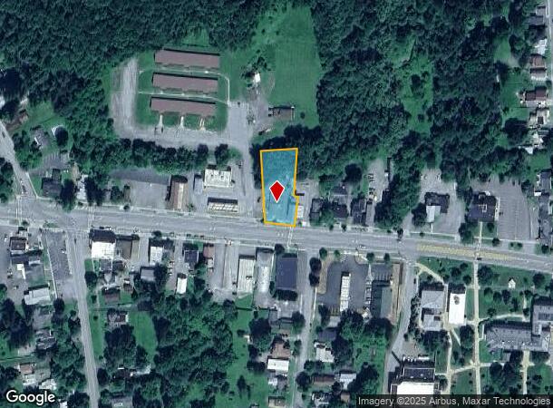 67 E Main St, Morrisville, NY Parcel Map