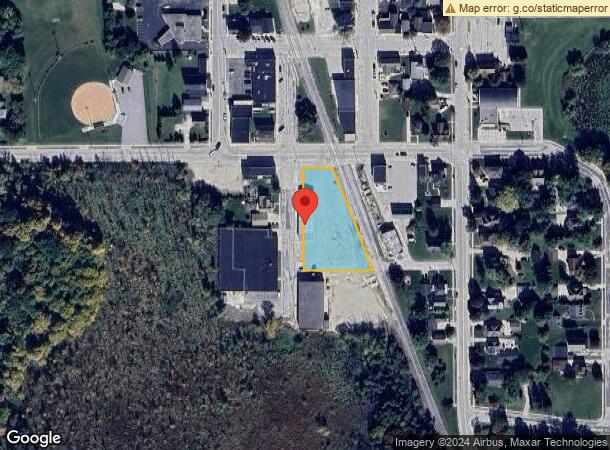  430 1St St, Random Lake, WI Parcel Map