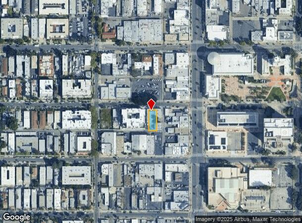 14526 Erwin St, Van Nuys, CA Parcel Map