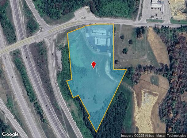  1205 Owenton Rd, Corinth, KY Parcel Map