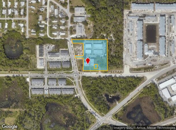 369 Ne Baker Rd, Stuart, FL Parcel Map