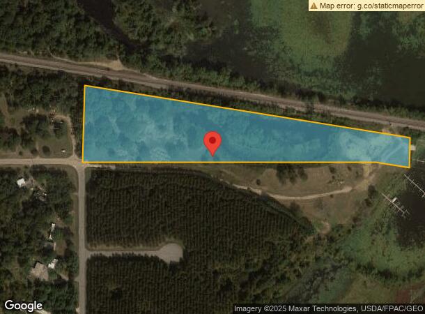  W4240 Marina Ln, Necedah, WI Parcel Map