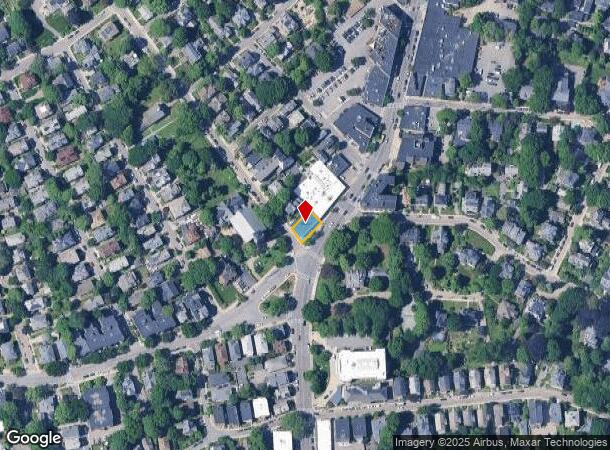  775 Centre St, Jamaica Plain, MA Parcel Map