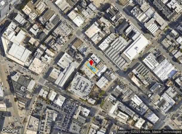  123 Kissling St, San Francisco, CA Parcel Map