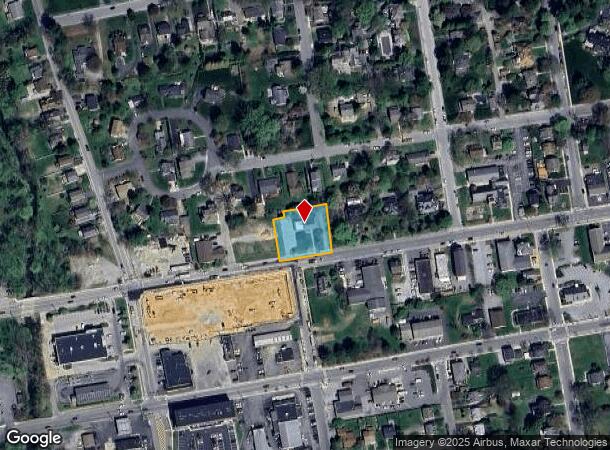  525 W State St, Kennett Square, PA Parcel Map