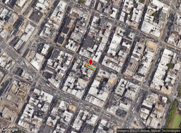  119 Mott St, New York, NY Parcel Map