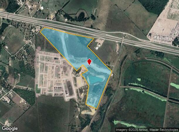  1119 Marina Dr, Seagoville, TX Parcel Map