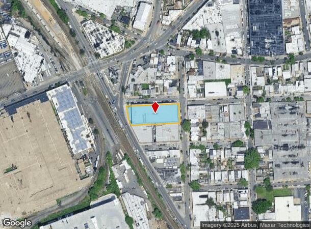 5745 Rust St, Maspeth, NY Parcel Map