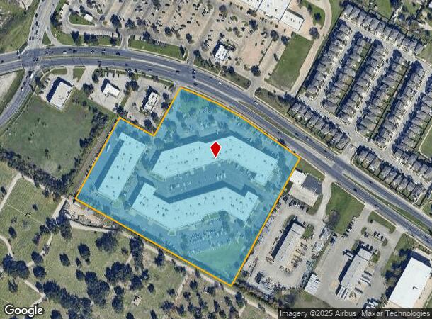 1421 W Wells Branch Pky, Pflugerville, TX Parcel Map