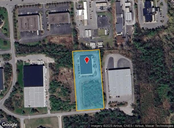 33 Gus Lapham Ln, Plattsburgh, NY Parcel Map