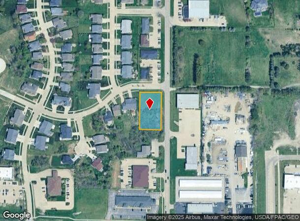 Miller Rd, Hiawatha, IA Parcel Map