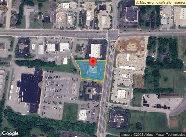  4140 N Mount Juliet Rd, Mount Juliet, TN Parcel Map