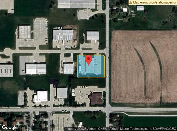  1801 N 13Th Ave E, Newton, IA Parcel Map